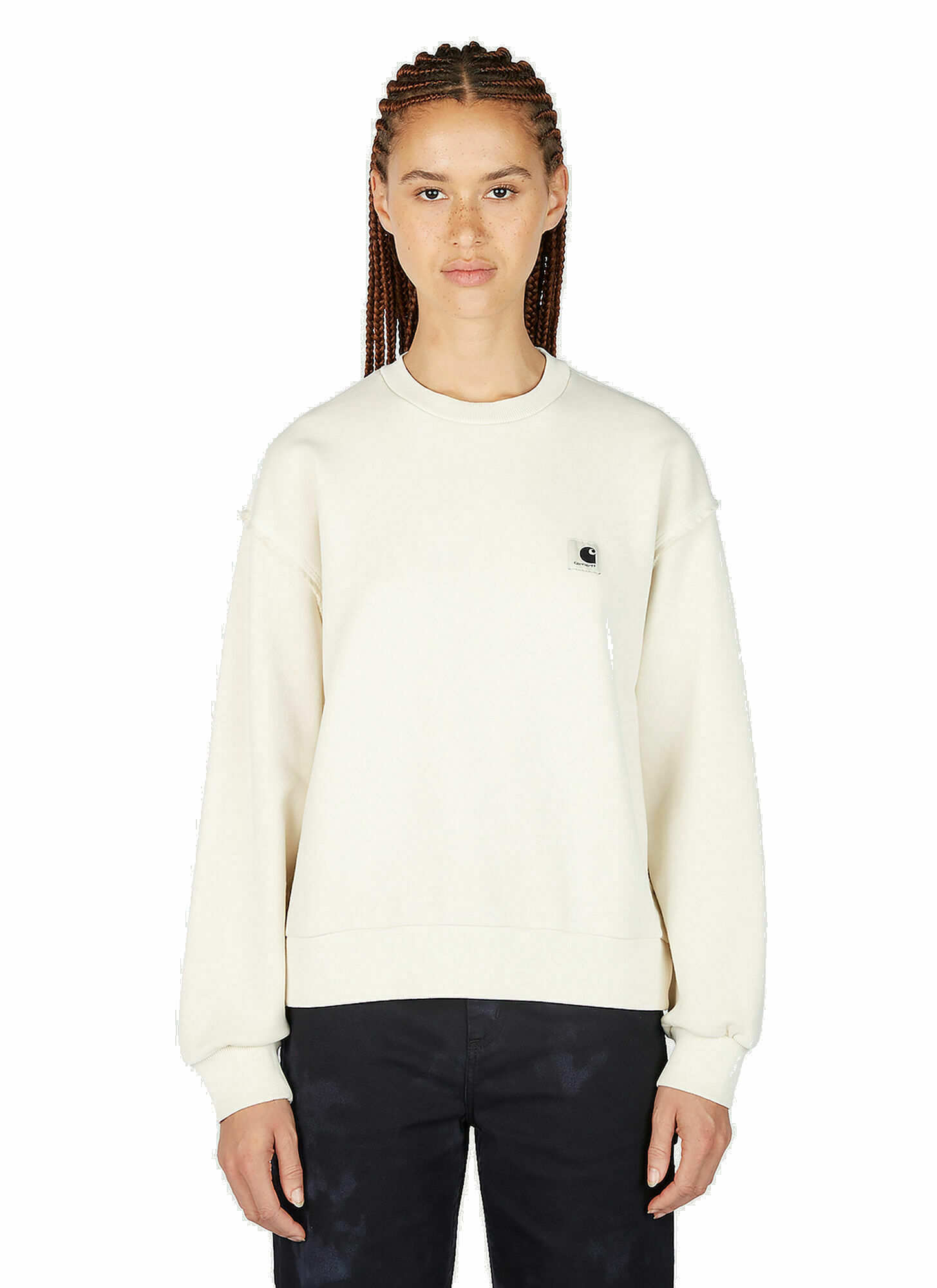 Carhartt WIP - W' Tacoma Sweatshirt in Cream Carhartt WIP