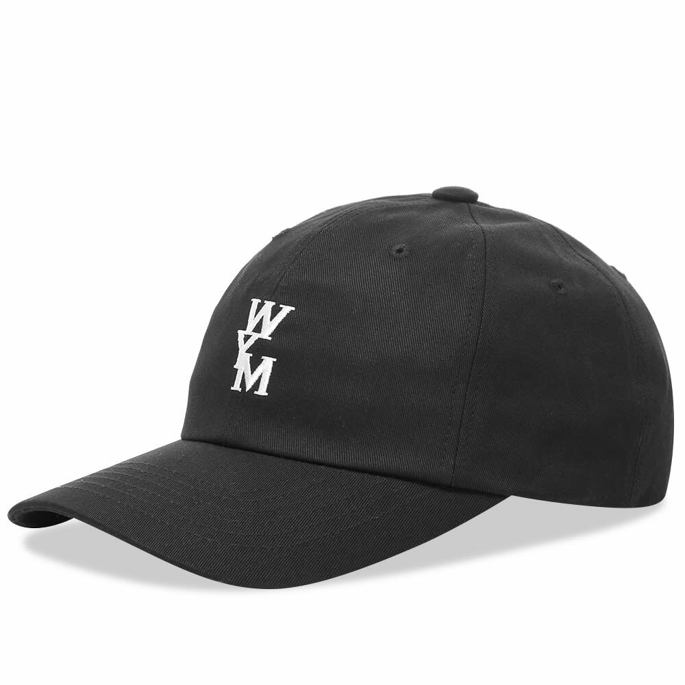 Wooyoungmi Men's Logo Ball Cap in Black Wooyoungmi
