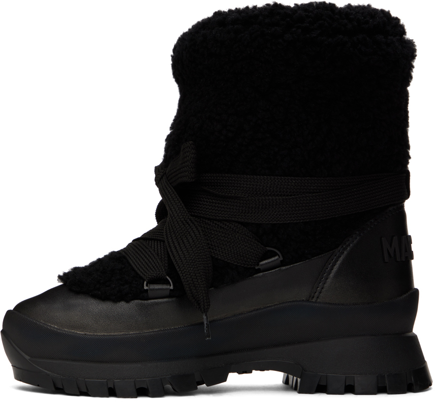 Mackage Black Conquer Boots Mackage