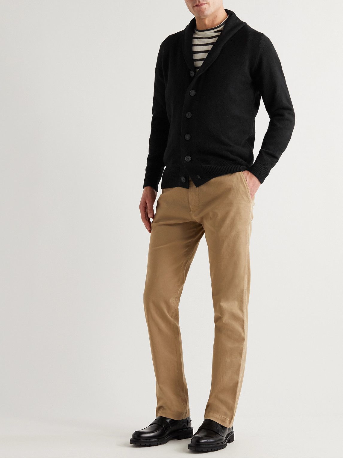 Cullen Slim-Fit Shawl-Collar Recycled 