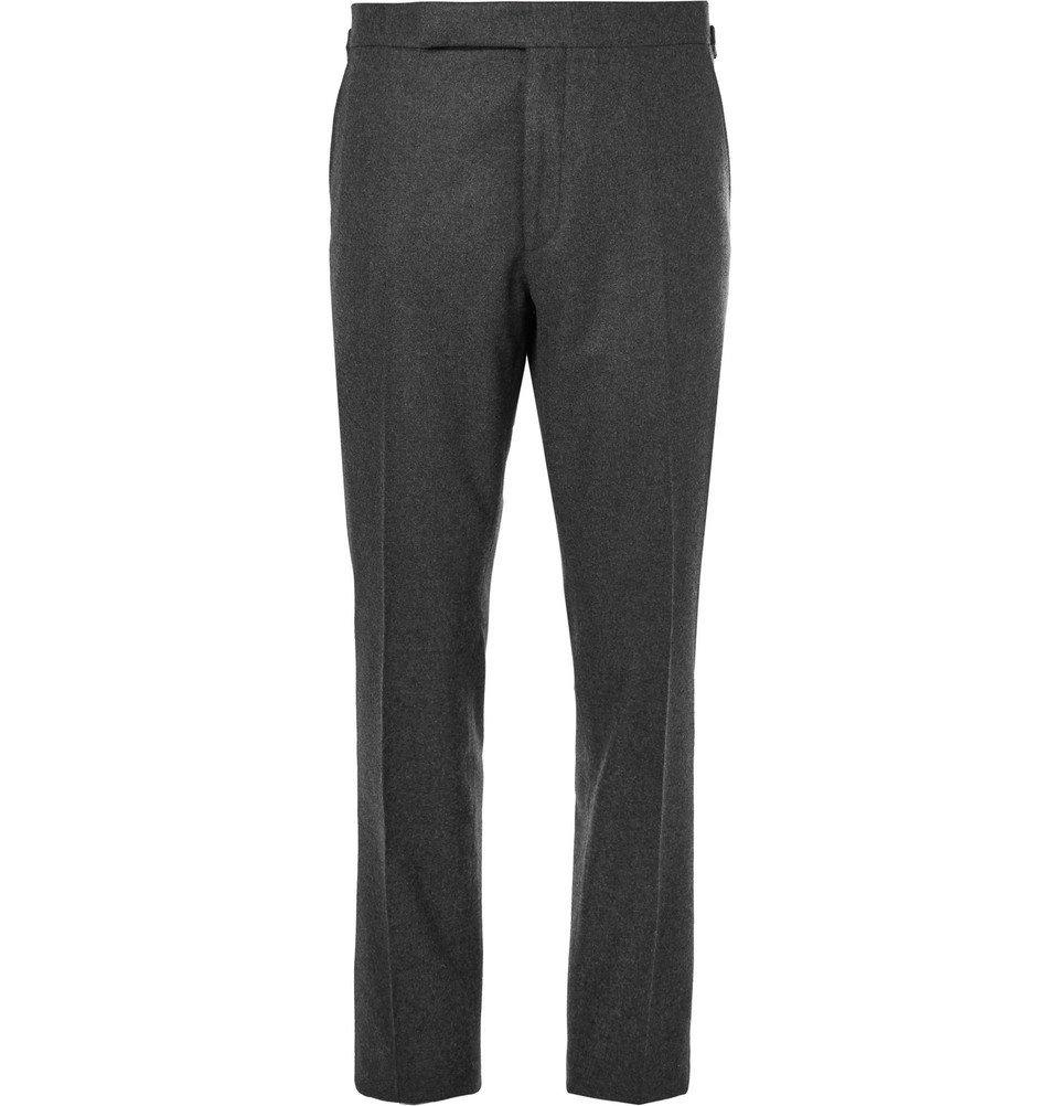 ralph lauren purple label wool trousers