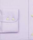 Brooks Brothers Men's Stretch Regent Regular-Fit Dress Shirt, Non-Iron Royal Oxford Ainsley Collar | Lavender