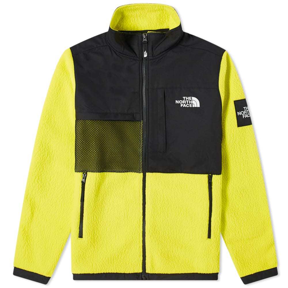 the north face black box denali fleece jacket