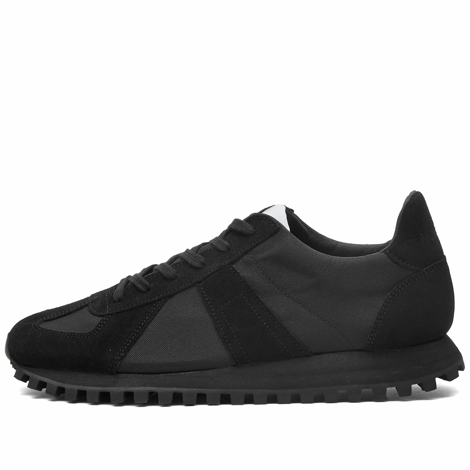 Novesta German Army Trainer Trail Sneakers in Black Novesta