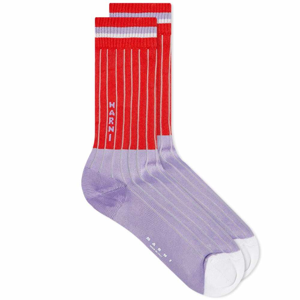 Marni Logo socks Marni