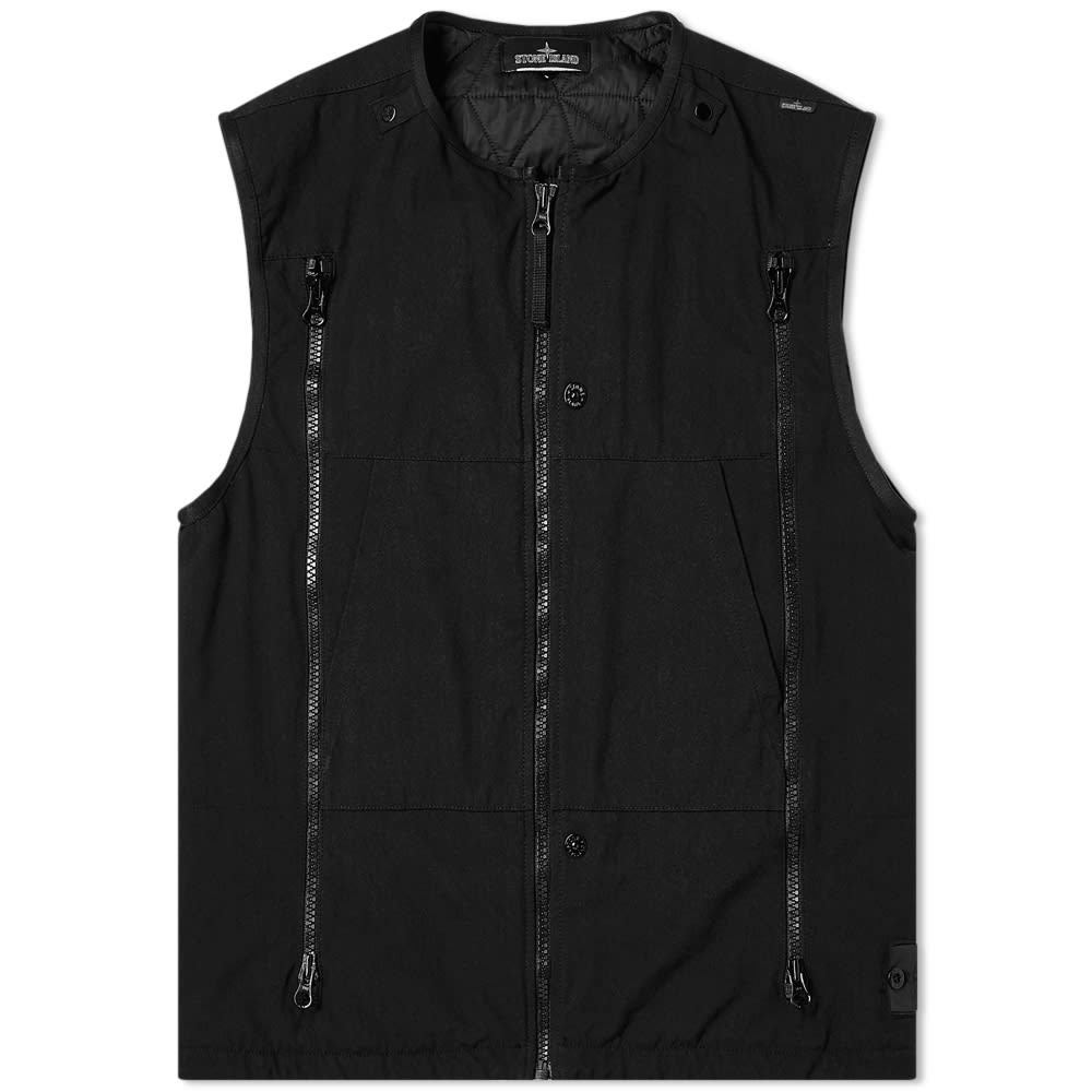 Stone Island Shadow Project Hollowcore Zip Gilet Stone Island