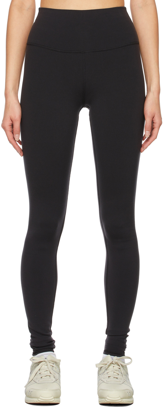 Alo Black Airbrush Leggings Aloye