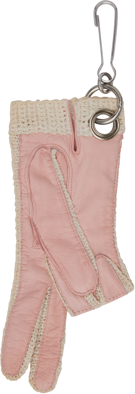 raf simons pink silver