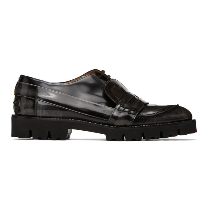 Maison Margiela Black and Grey Spliced 