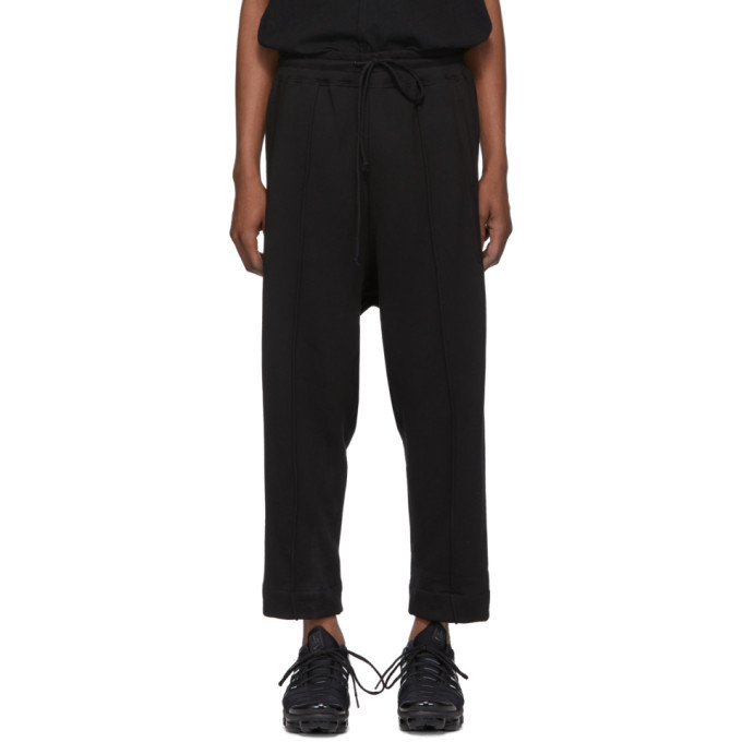 Abasi Rosborough Black ARC Atlas Lounge Pants Abasi Rosborough