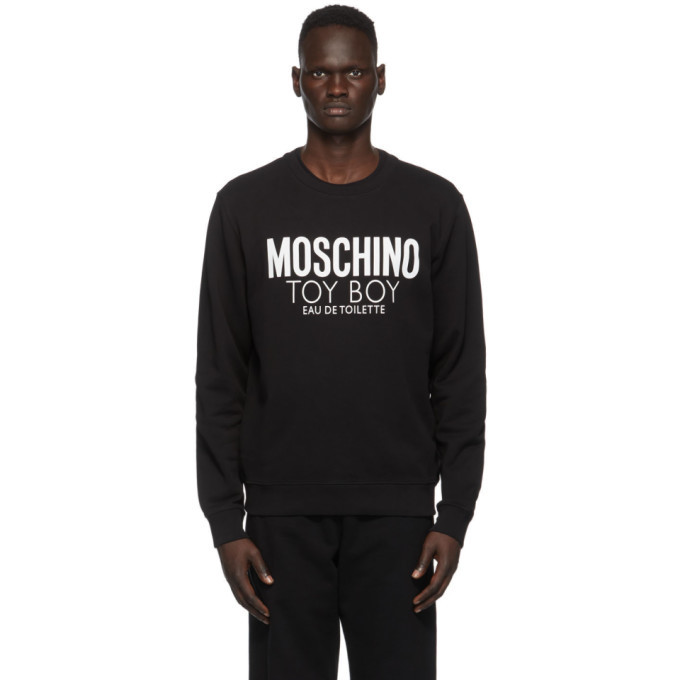boys moschino hoodie