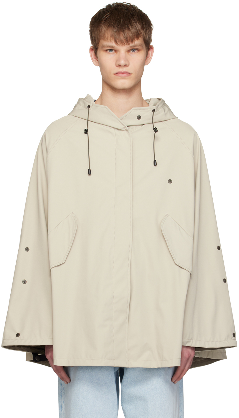 Our Legacy OffWhite Hooded Jacket Our Legacy