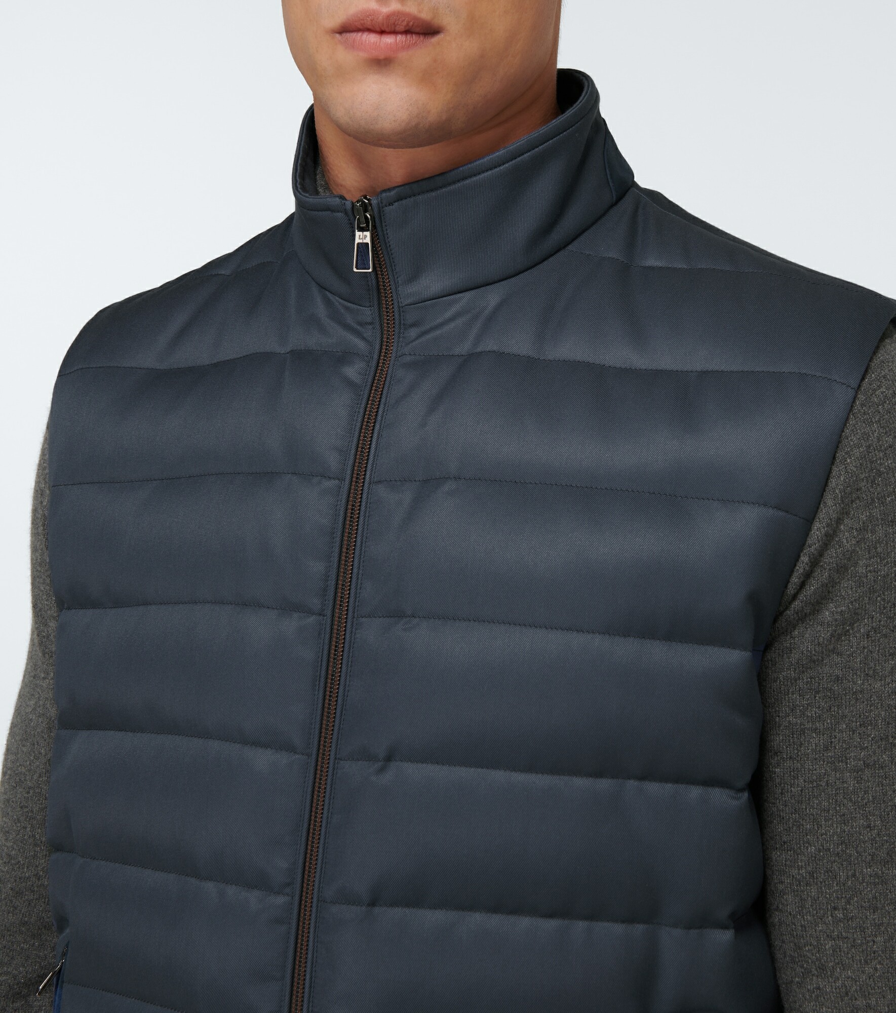 Loro Piana - Gateway down-filled silk gilet Loro Piana