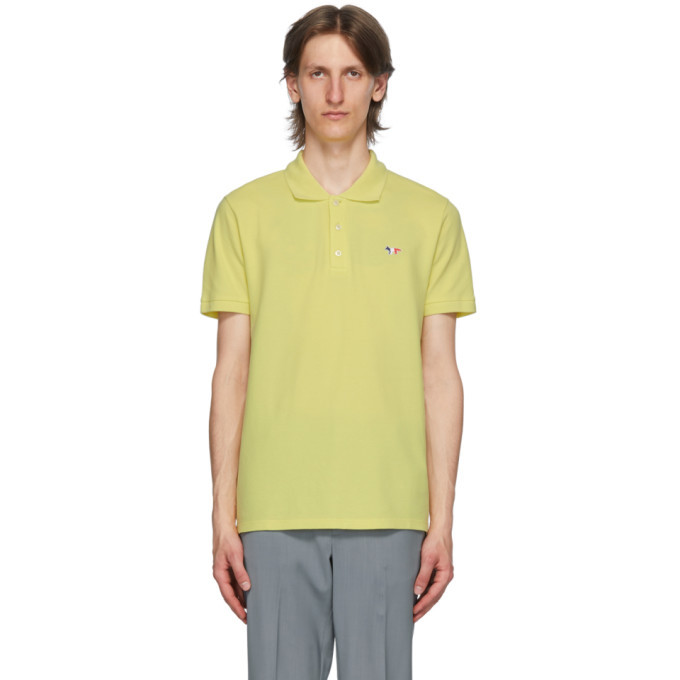 maison kitsune polos