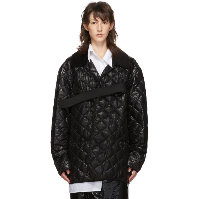 maison margiela quilted jacket