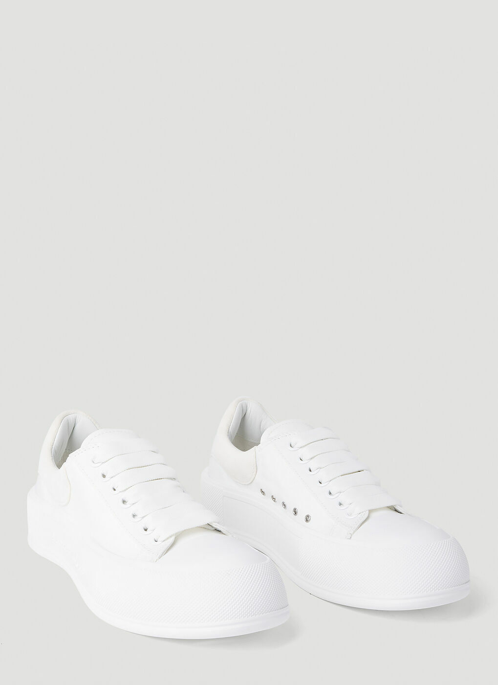 Alexander McQueen - Sensory Sneakers in White Alexander McQueen