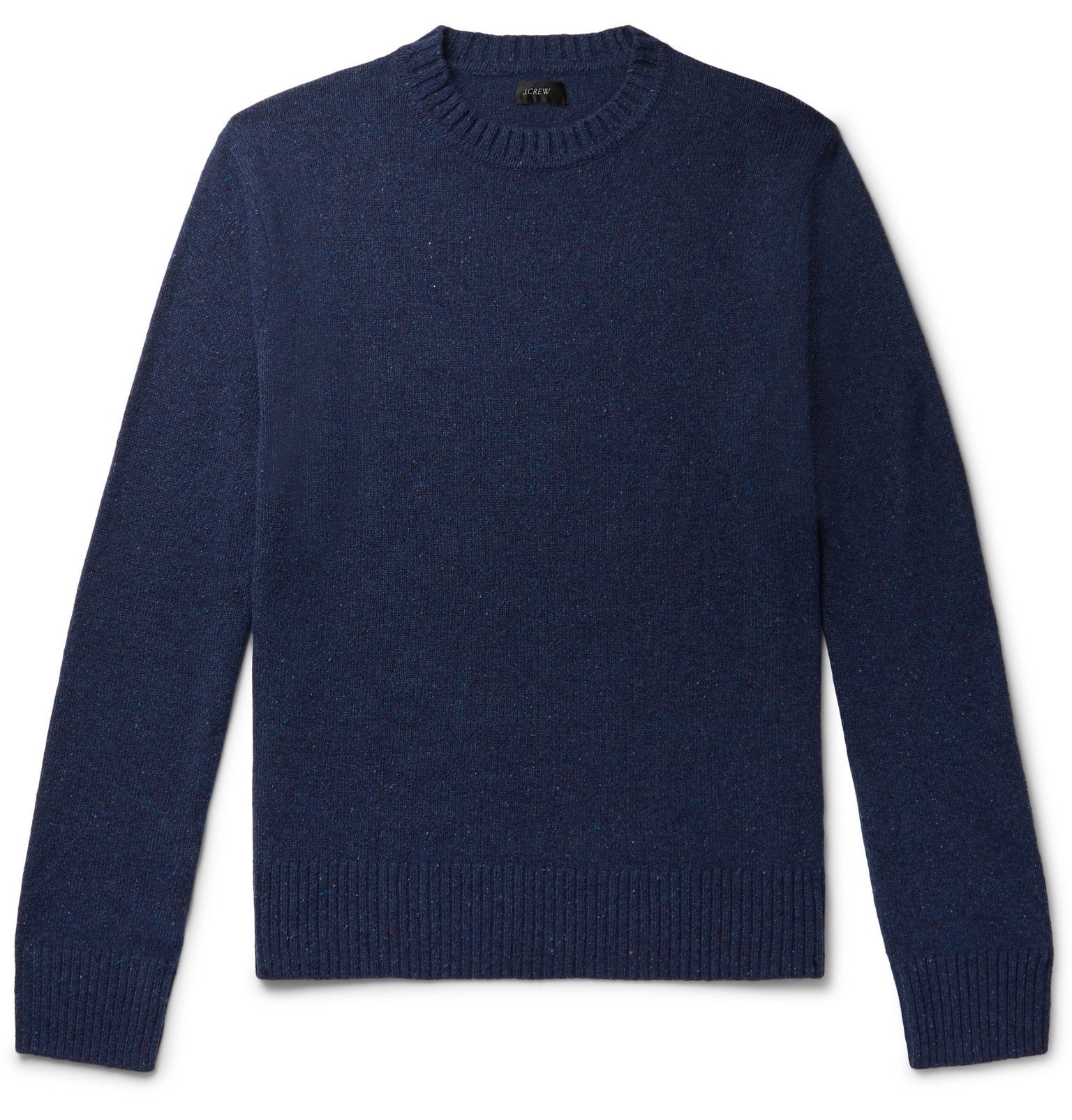 J.Crew - Donegal Merino Wool-Blend Sweater - Blue J.Crew