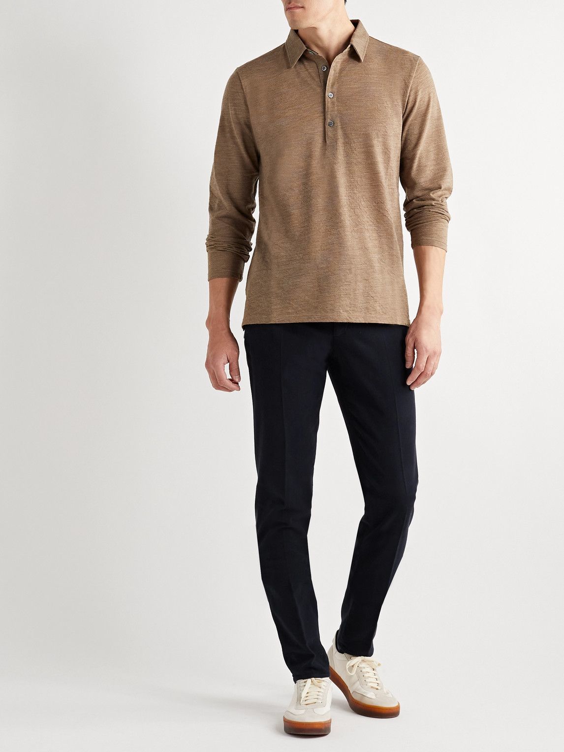 Incotex - Slim-Fit Stretch-Cotton 
