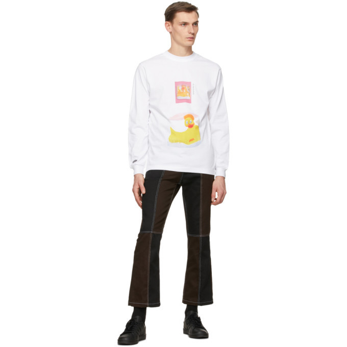 032c White Die Todliche Doris Edition Ducky Long Sleeve T-Shirt