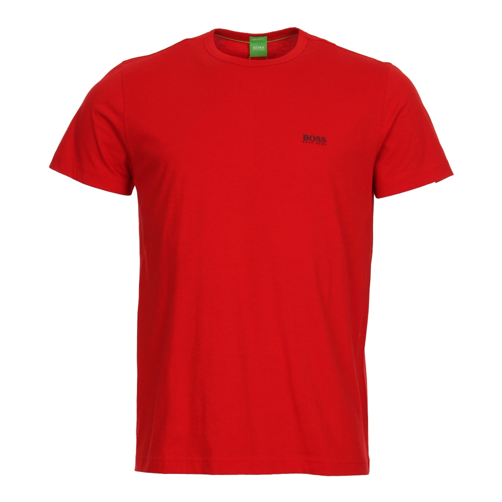 T-Shirt - Red Hugo Boss