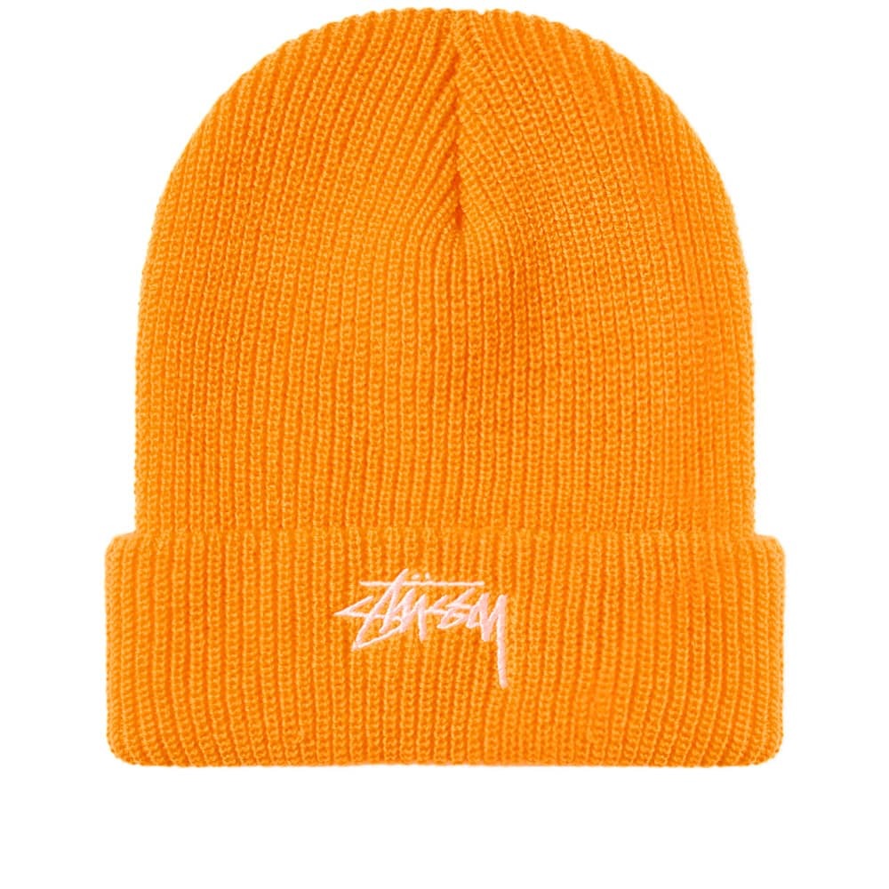 Stussy HO18 Stock Cuff Beanie Stussy