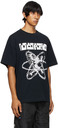 DEVÁ STATES Black Atom T-Shirt