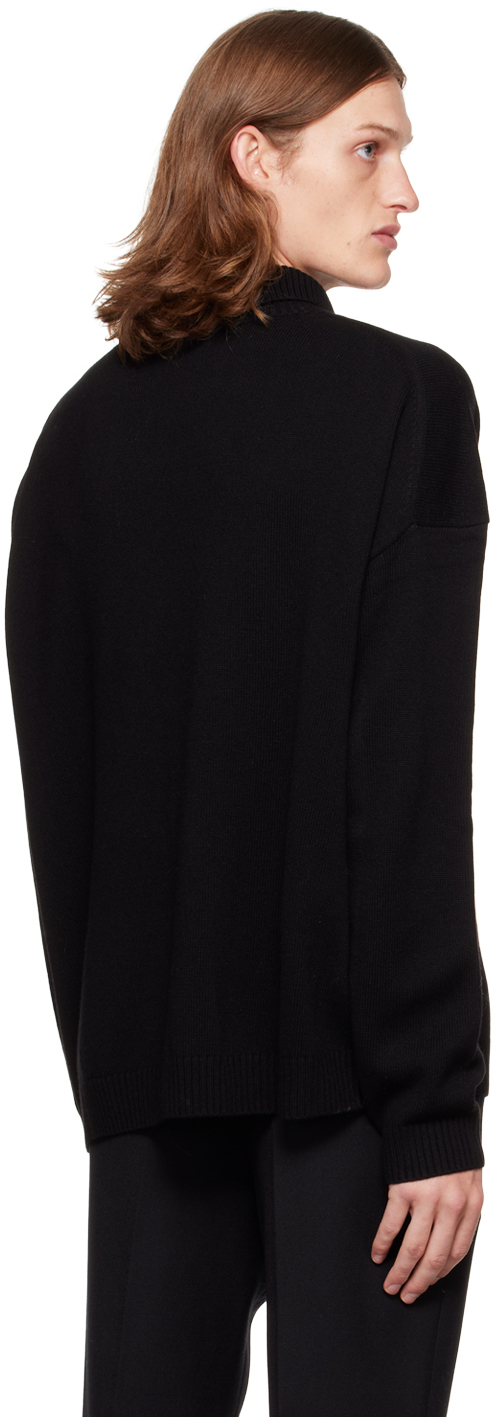 JW Anderson Black Elephant Turtleneck JW Anderson