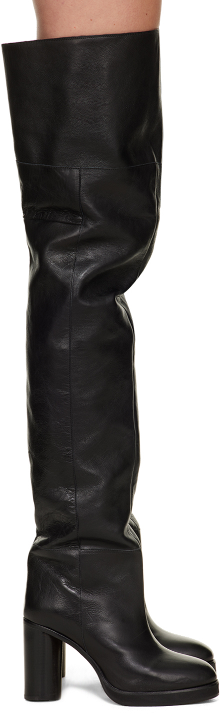 isabel marant dernee boots black