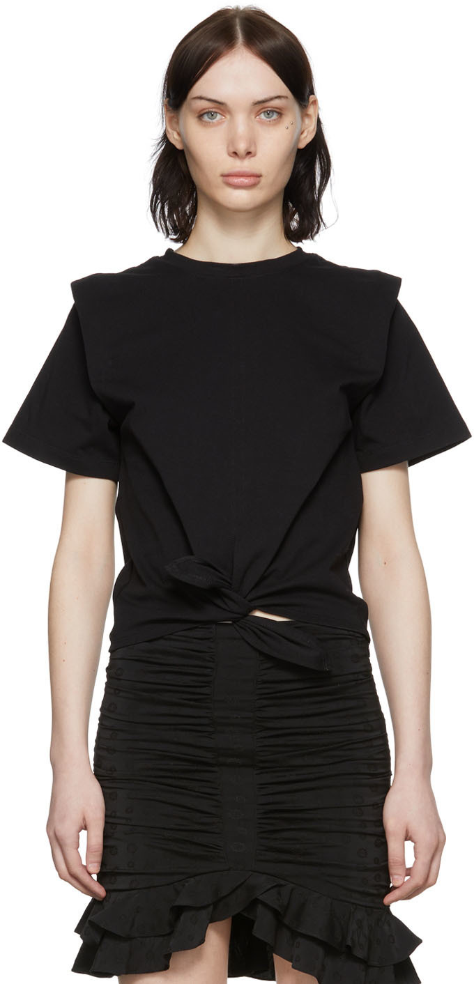 Isabel Marant Black Zelikia T-Shirt Isabel Marant