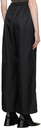 Reformation Black Ethan Trousers