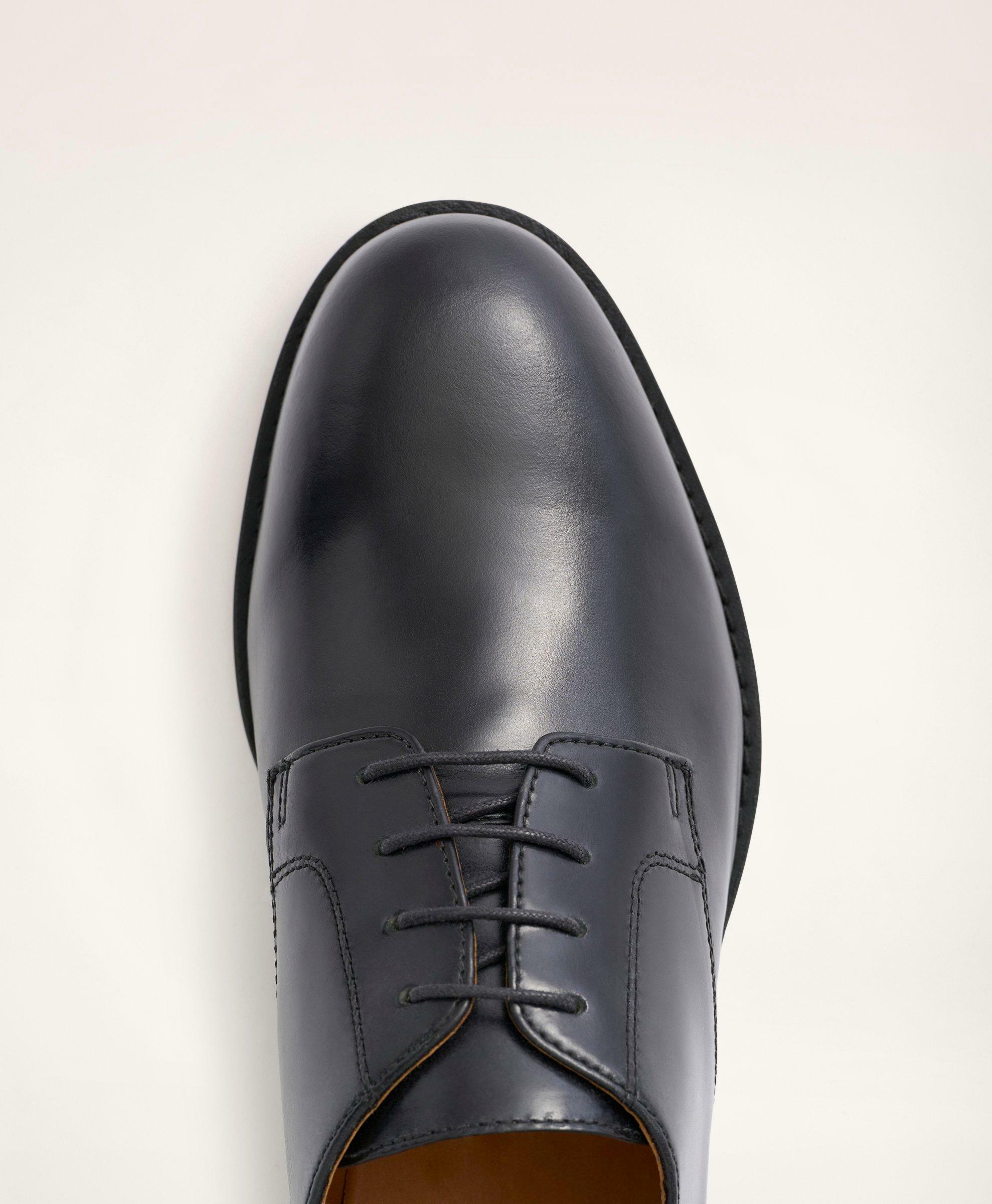 Brooks Brothers Men's Salinger Blucher Shoes | Black