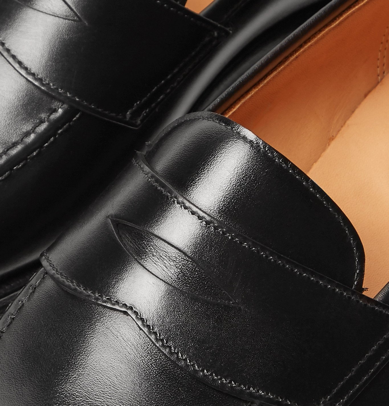 george cleverley leather soles