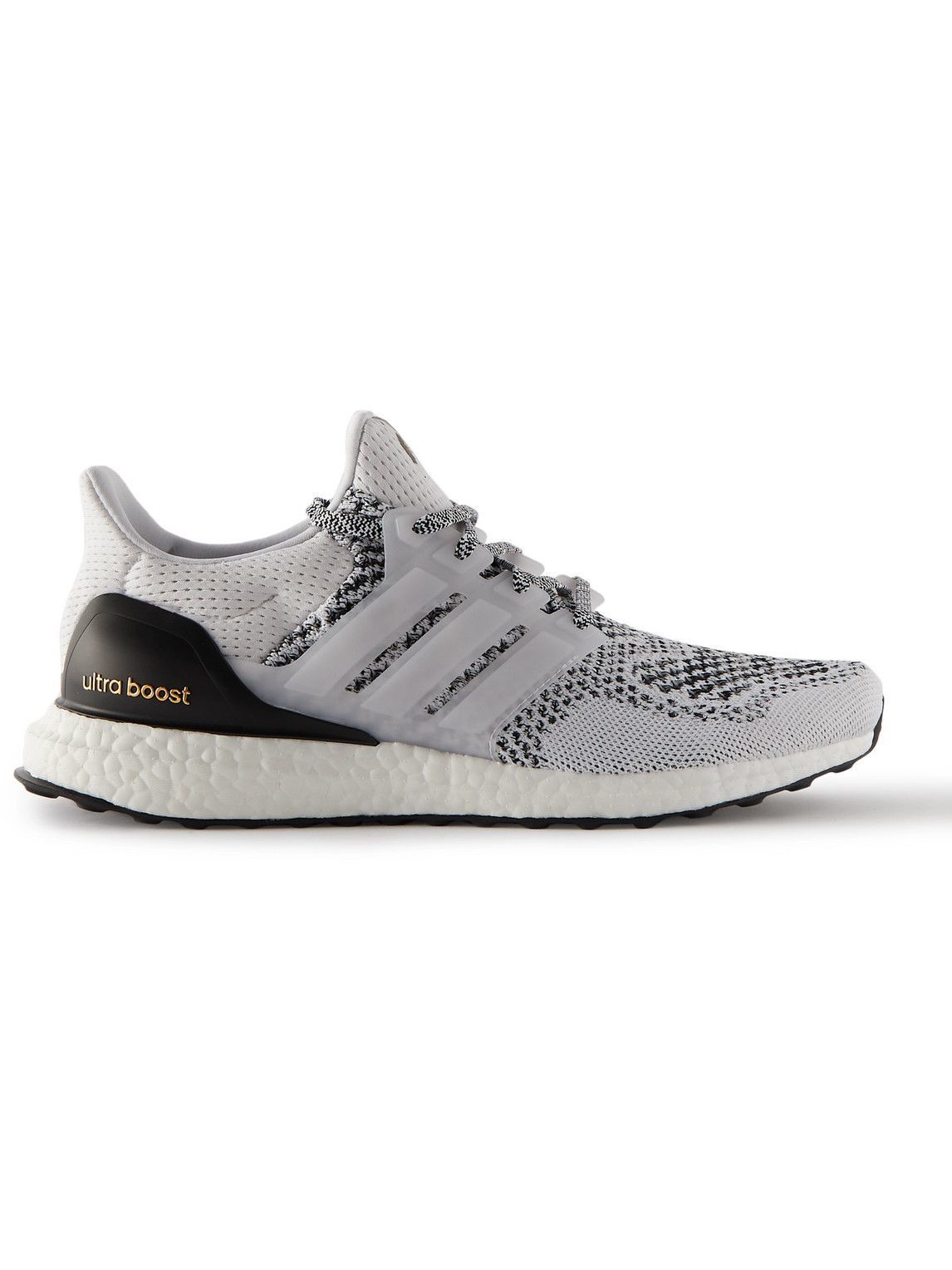 adidas Sport - Ultraboost 1.0 DNA Rubber-Trimmed Primeknit Sneakers - White