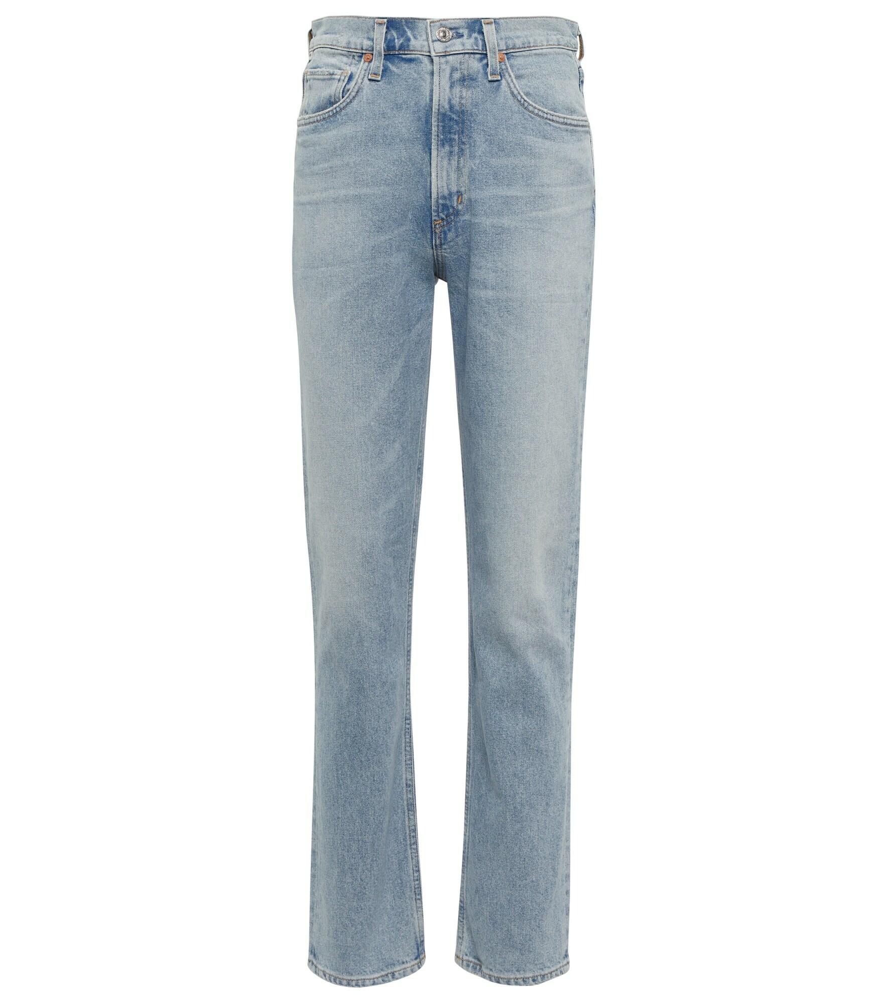 Citizens of Humanity - Daphne high-rise straight jeans Citizens of Humanity