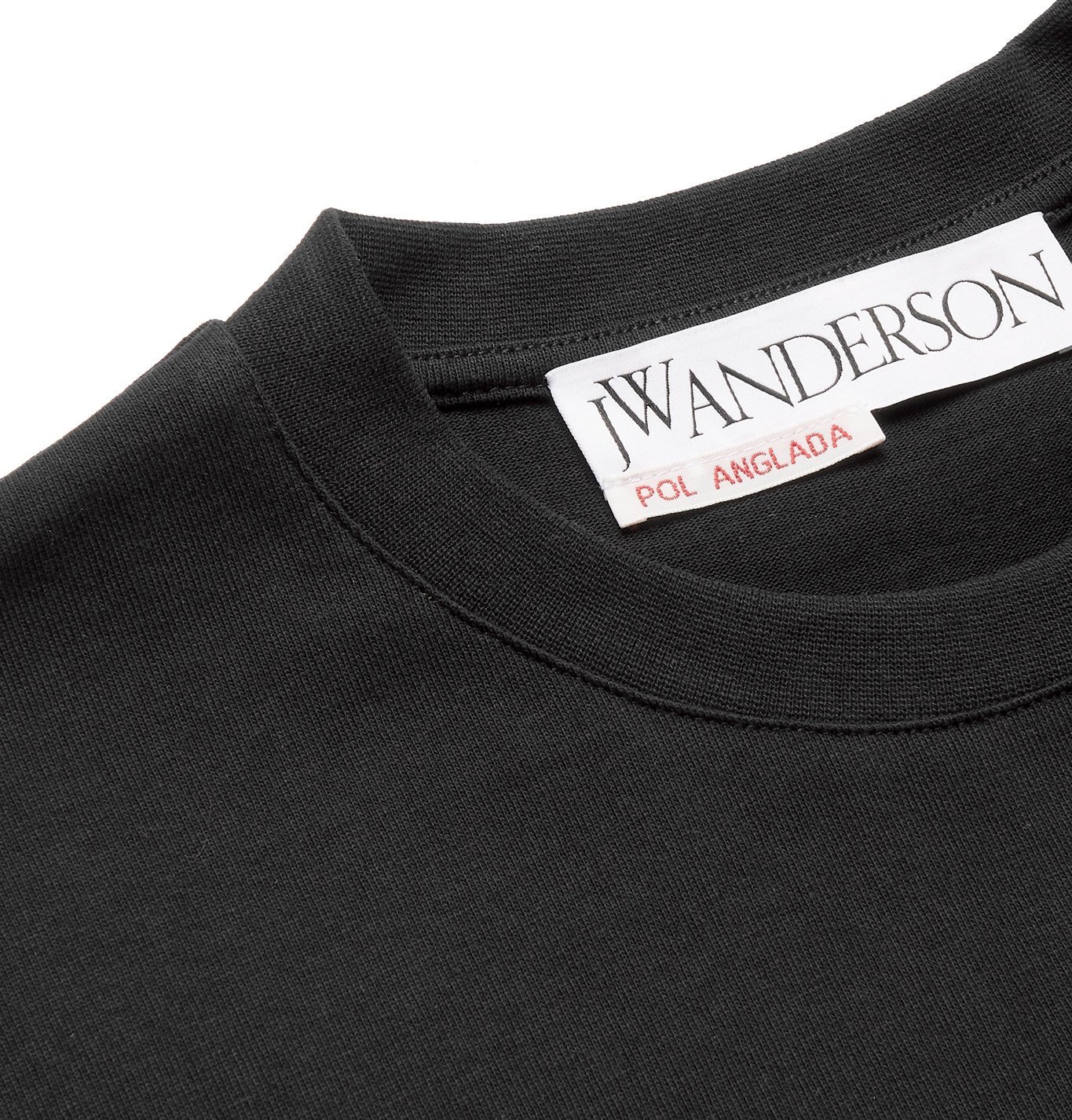 JW Anderson - Pol Anglada Embroidered Cotton-Jersey T-Shirt