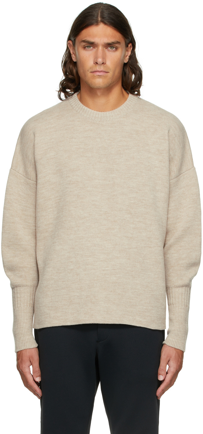 CFCL Beige Wool Milan Sweater CFCL