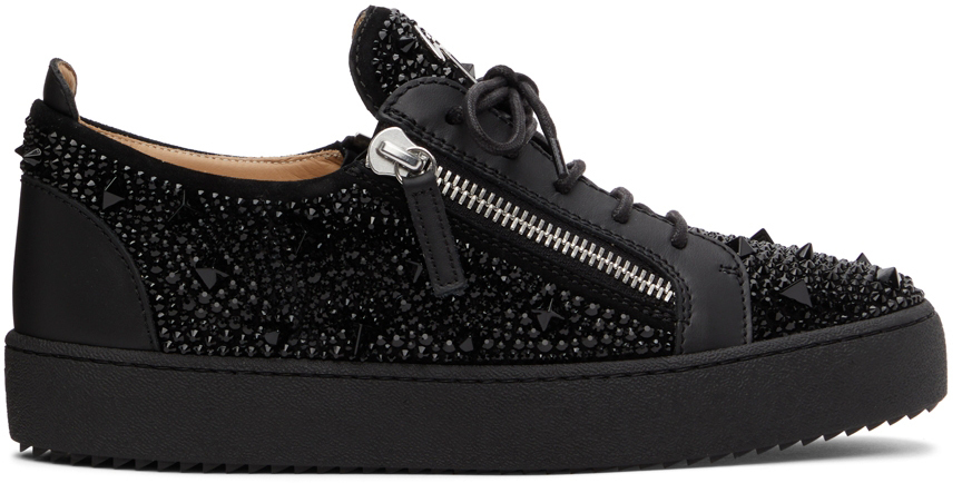 giuseppe zanotti diamond sneakers