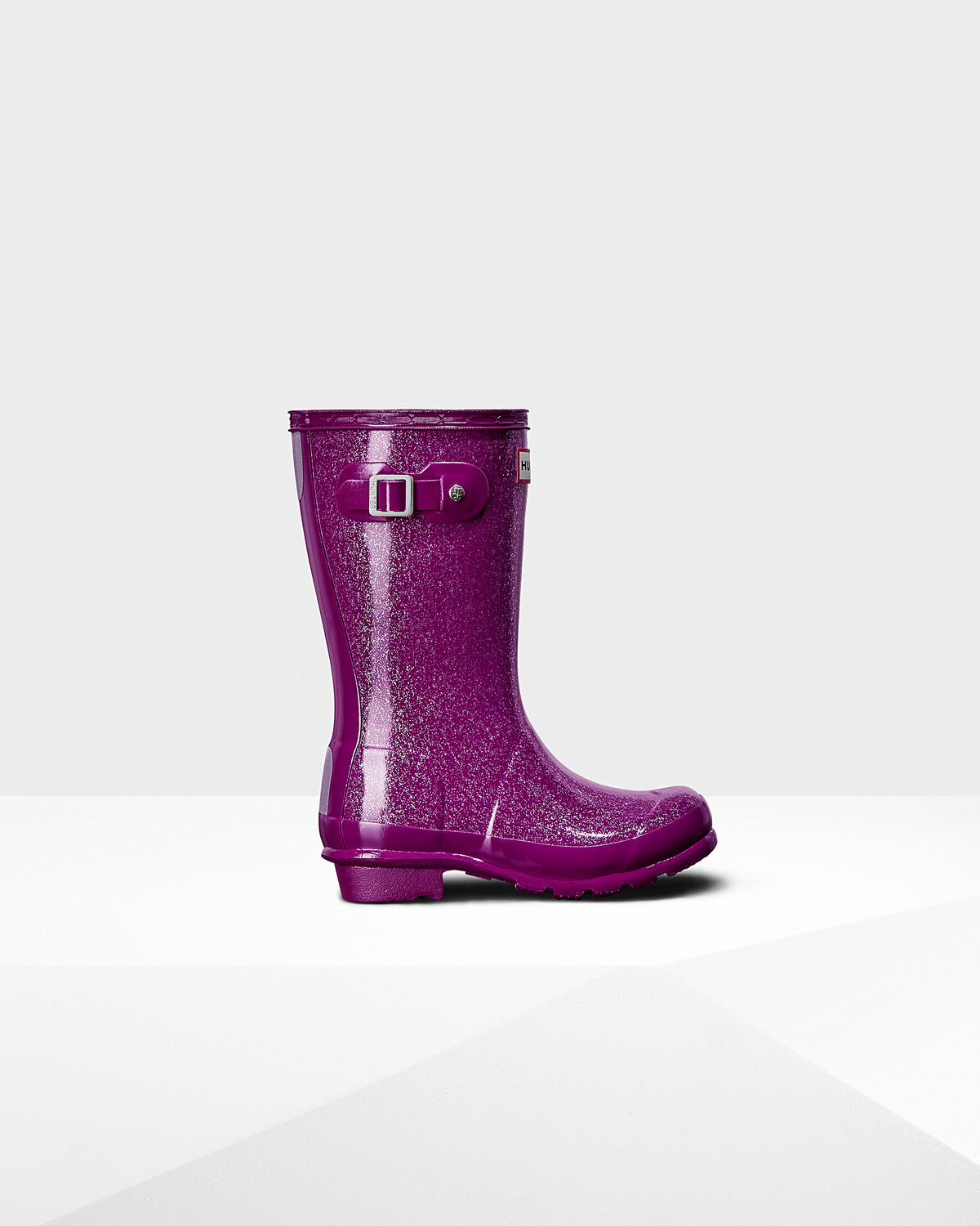 women's glitter rain boots hunter