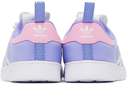 adidas Kids Baby Purple Disney Edition Superstar 360 Sneakers