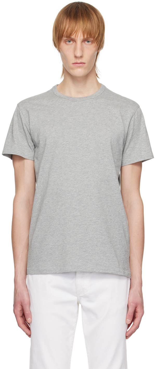 rag & bone Gray Pratt Principal T-Shirt Rag and Bone