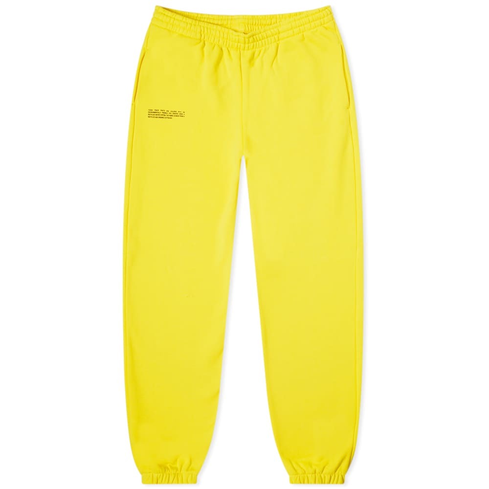 Pangaia 365 Signature Track Pant in Saffron Yellow Pangaia