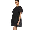 Isabel Marant Etoile Black Annaelle Mini Dress
