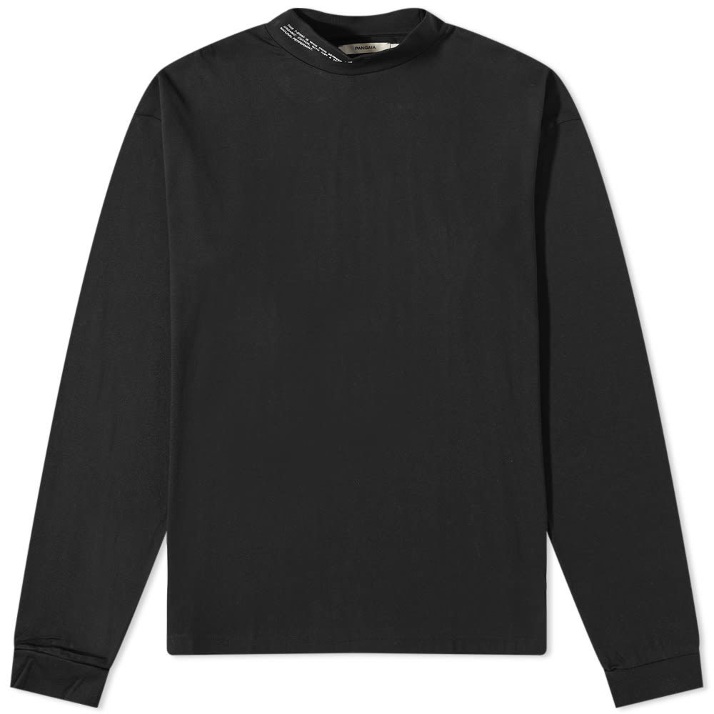 Pangaia Long Sleeve High Neck Tee With C-fiber Pangaia