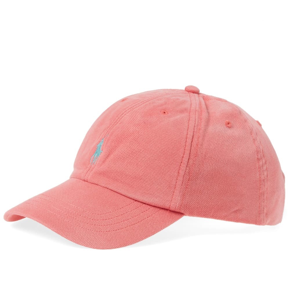 ralph lauren pink baseball cap