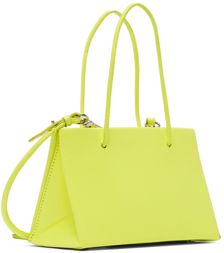 Medea Yellow Mini Cydonia Bag