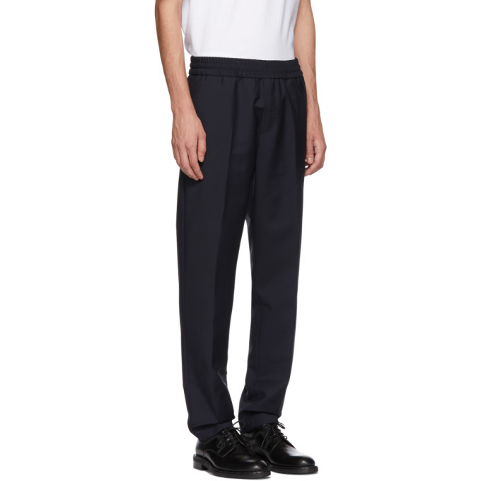 Acne Studios Navy Ryder L Trousers Acne 