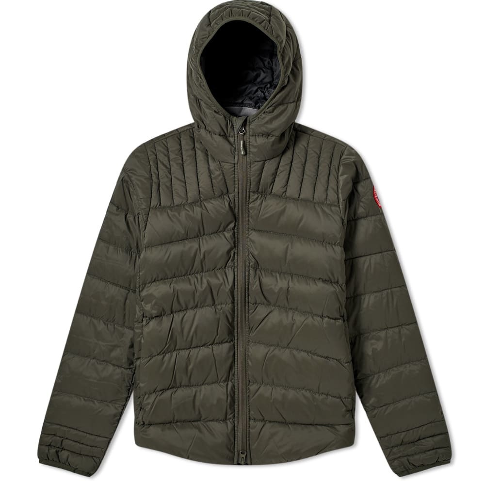 brookvale hooded jacket