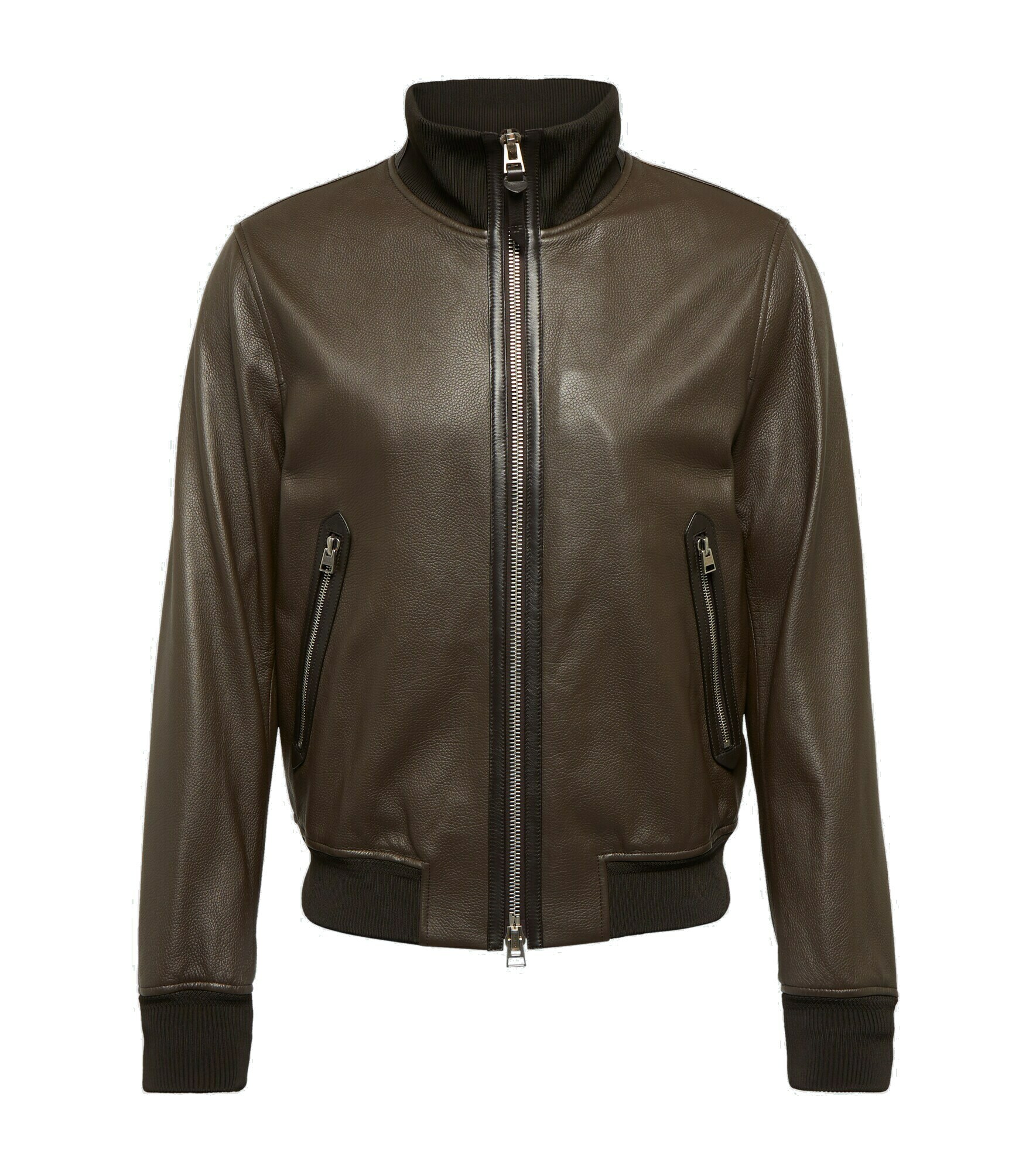 Tom Ford - Leather jacket TOM FORD