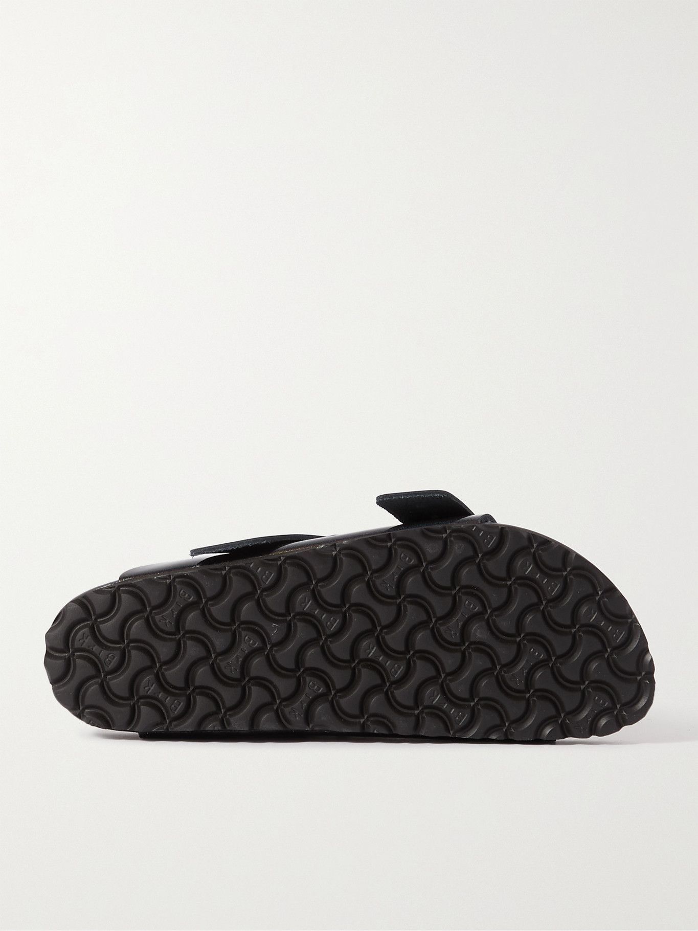 rick owens iridescent birkenstock