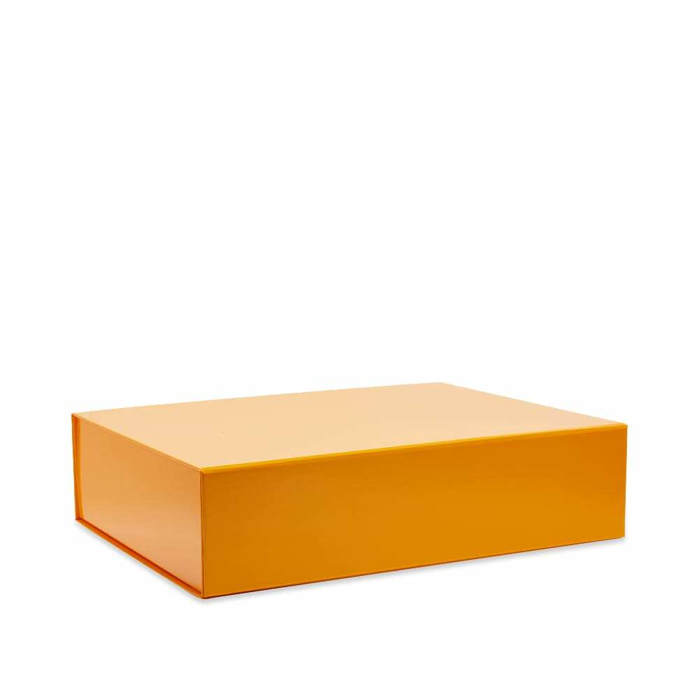 HAY Colour Storage Box Small in Egg Yolk HAY